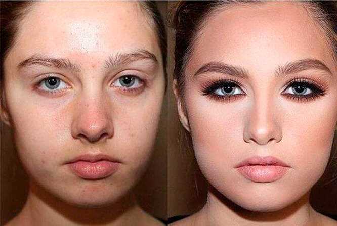 Smoky eyes