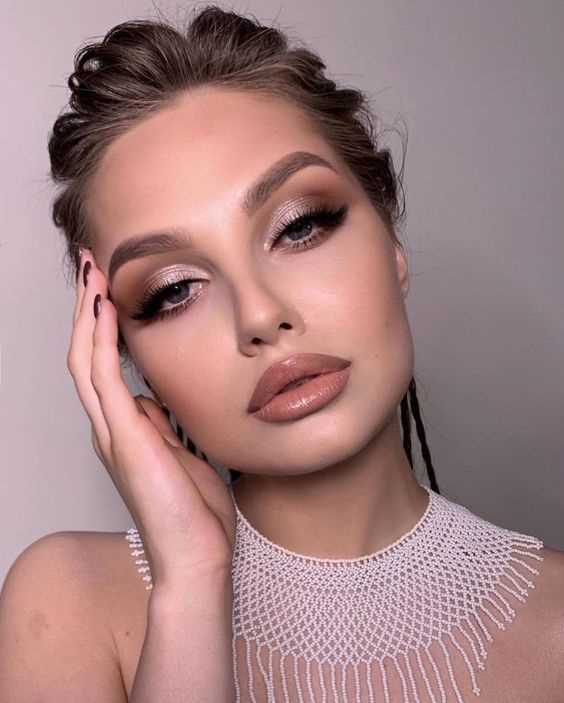 Макияж для карих глаз